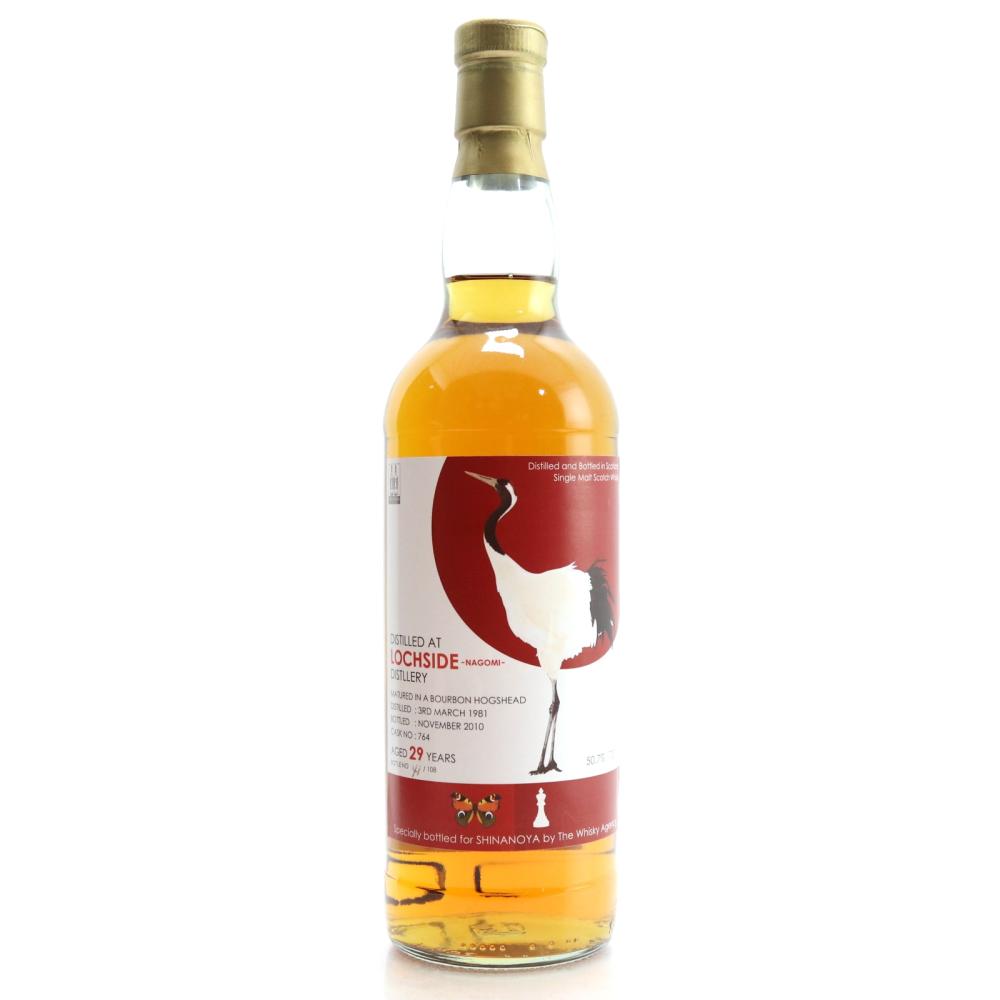 Lochside 1981 Whisky Agency 29 Year Old / Shinanoya