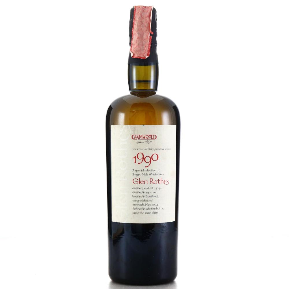 Glenrothes 1990 Samaroli