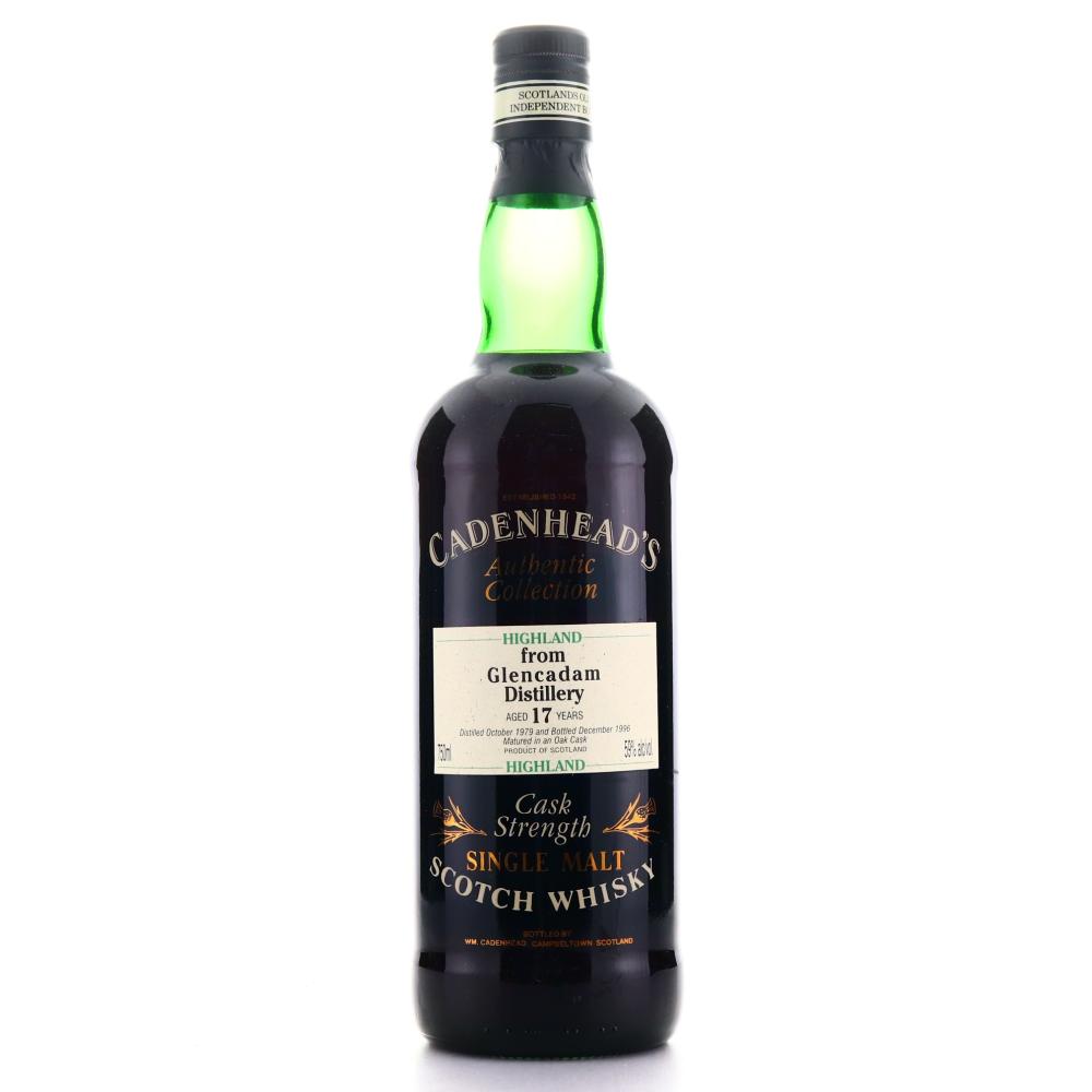 Glencadam 1979 Cadenhead's 17 Year Old 75cl / US Import