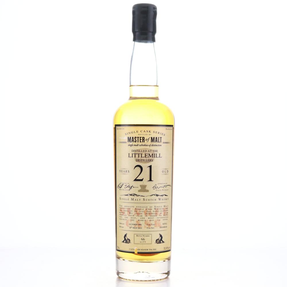 Littlemill 1991 Master of Malt 21 Year Old