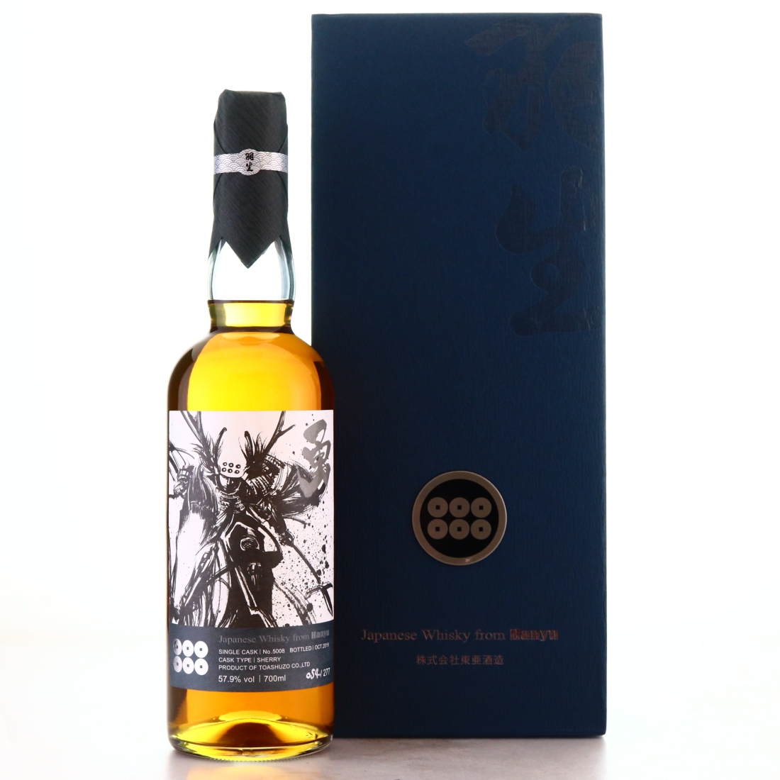 Toa Shuzo Single Sherry Cask #5008