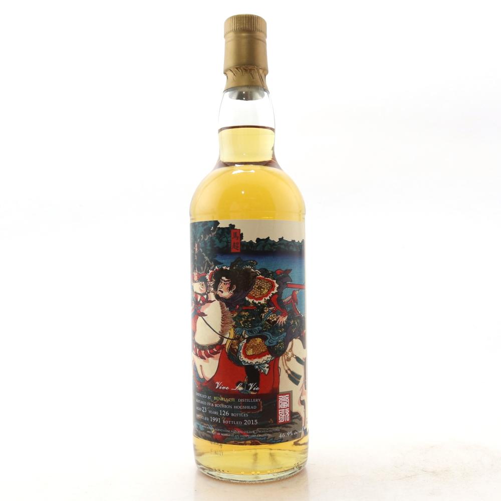 Benriach 1991 Whisky Agency 23 Year Old / Vive La Vie