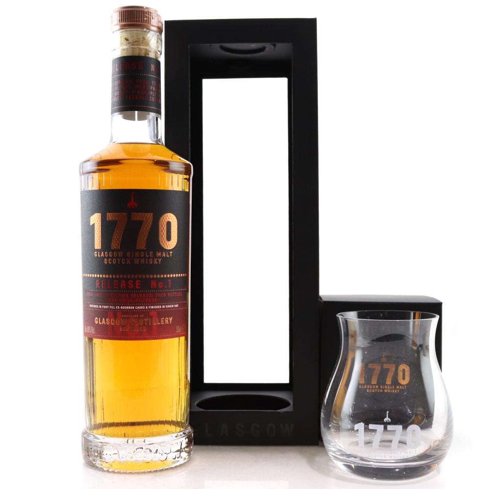 Glasgow '1770' Release No.1 / Including Glass