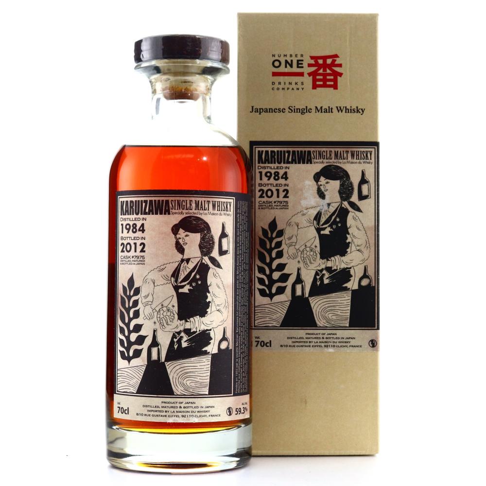 Karuizawa 1984 Single Cask #7975 / Cocktail Series