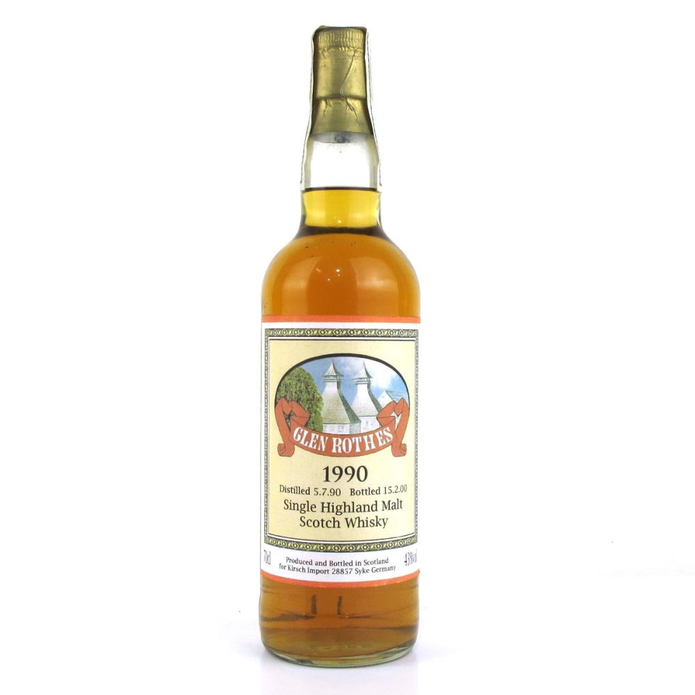 Glenrothes 1990 Kirsch Import