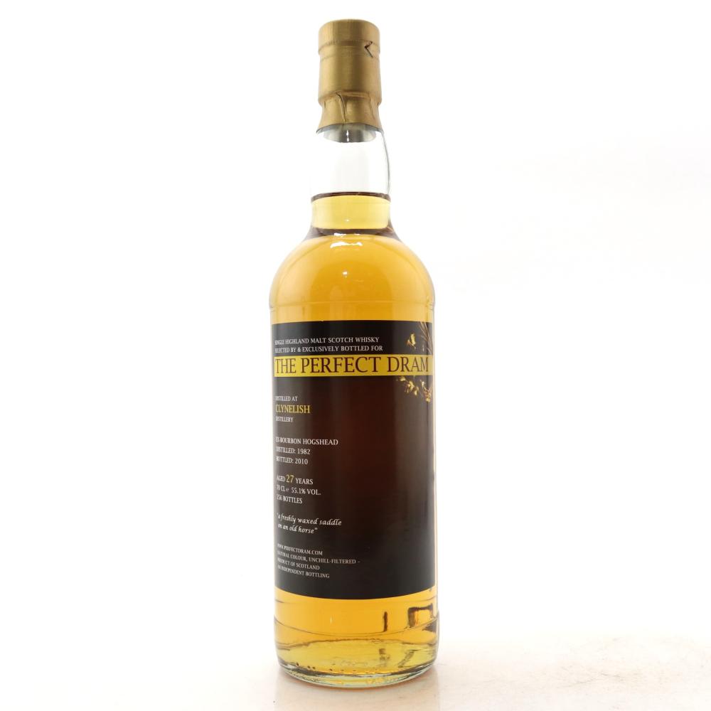 Clynelish 1982 Whisky Agency 27 Year Old / The Perfect Dram