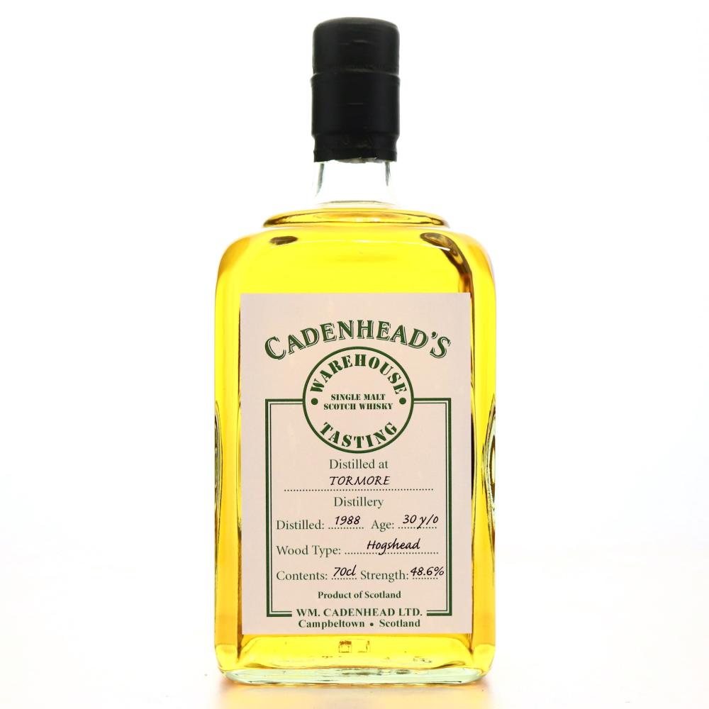 Tormore 1988 Cadenhead's 30 Year Old / Warehouse Tasting