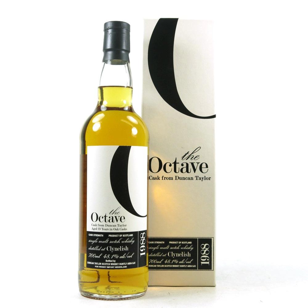 Clynelish 1988 Duncan Taylor 23 Year Old / Octave