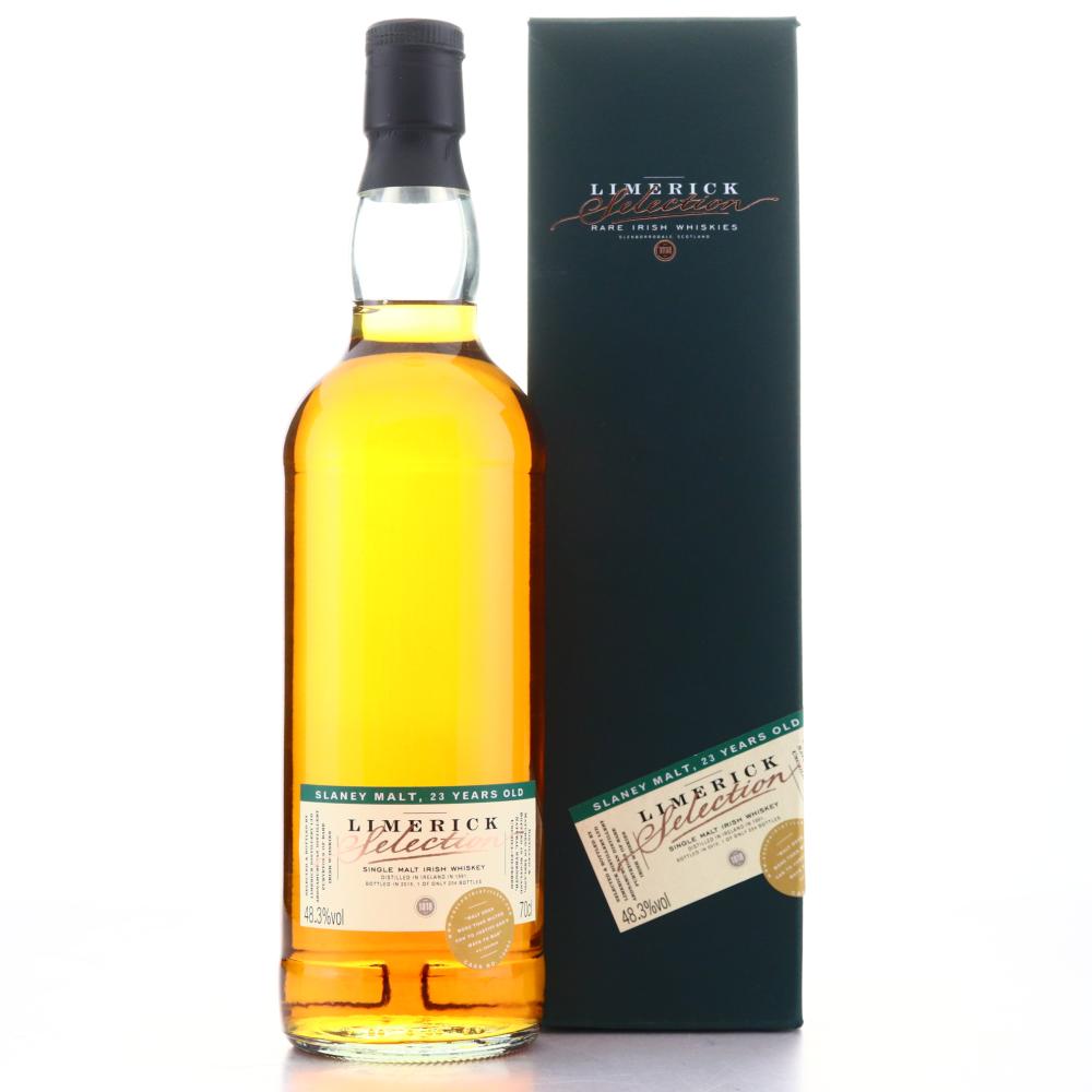 Limerick Selection 1991 Adelphi Single Cask 23 Year Old