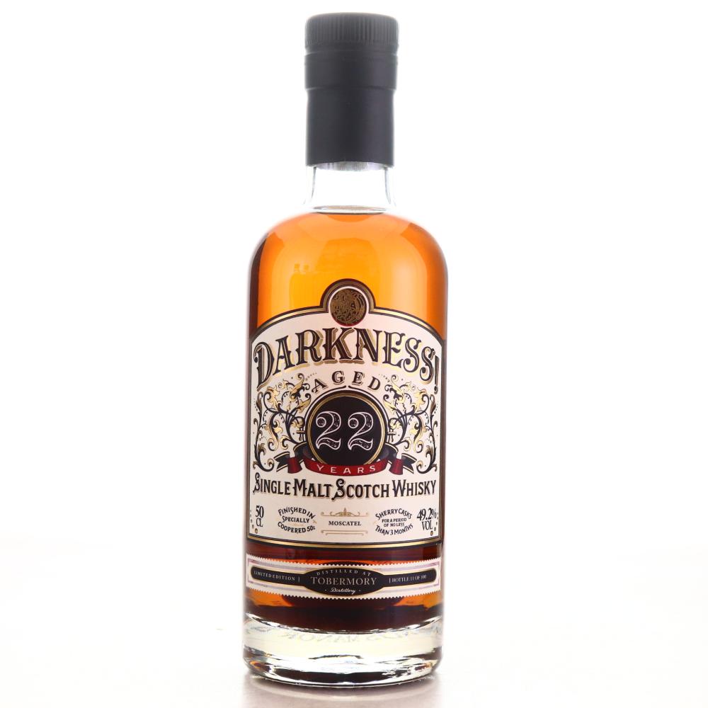 Tobermory 22 Year Old The Darkness 