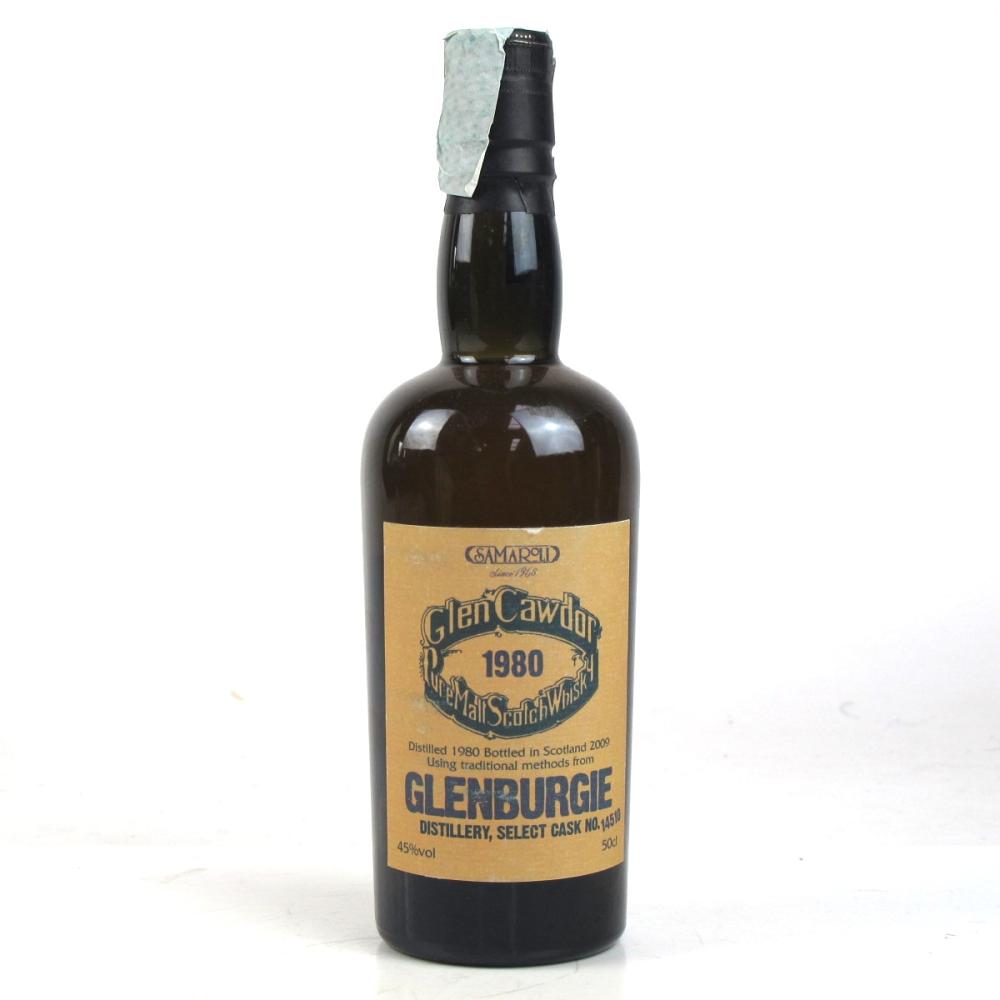 Glenburgie 1980 Samaroli Single Cask
