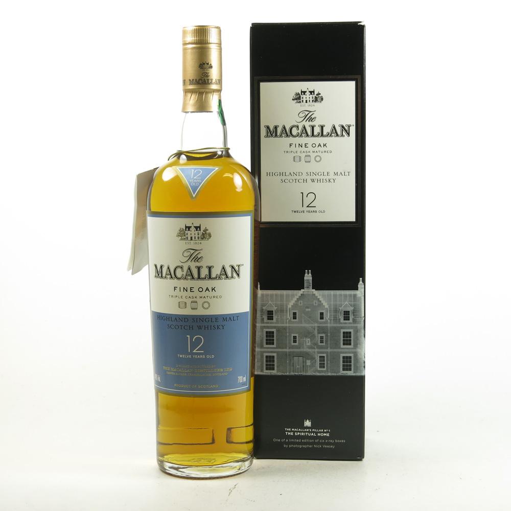 Macallan 12 Year Old Fine Oak Nick Vasey Edition