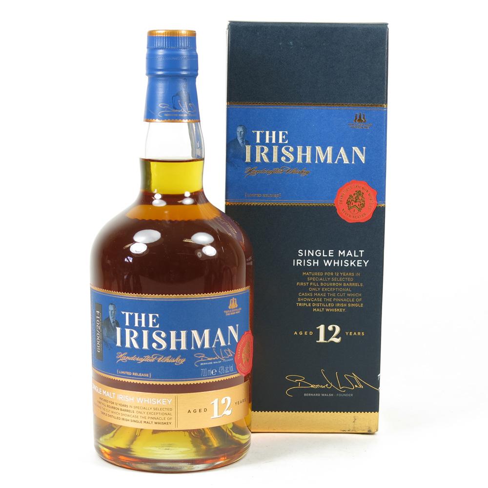 Irishman 12 Year Old