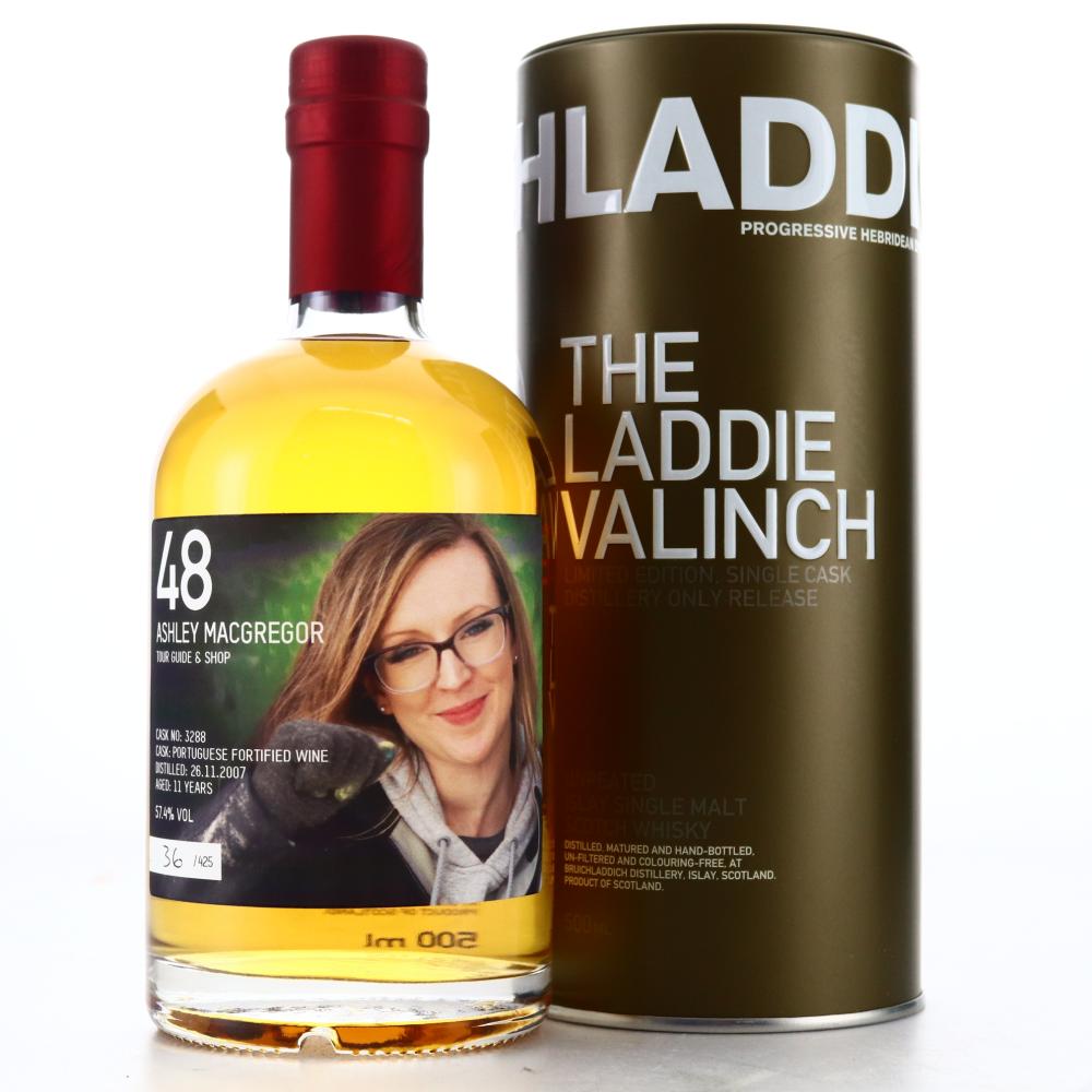 Bruichladdich 2007 Ashley Macgregor Valinch 11 Year Old 50cl / Portuguese Fortified Wine