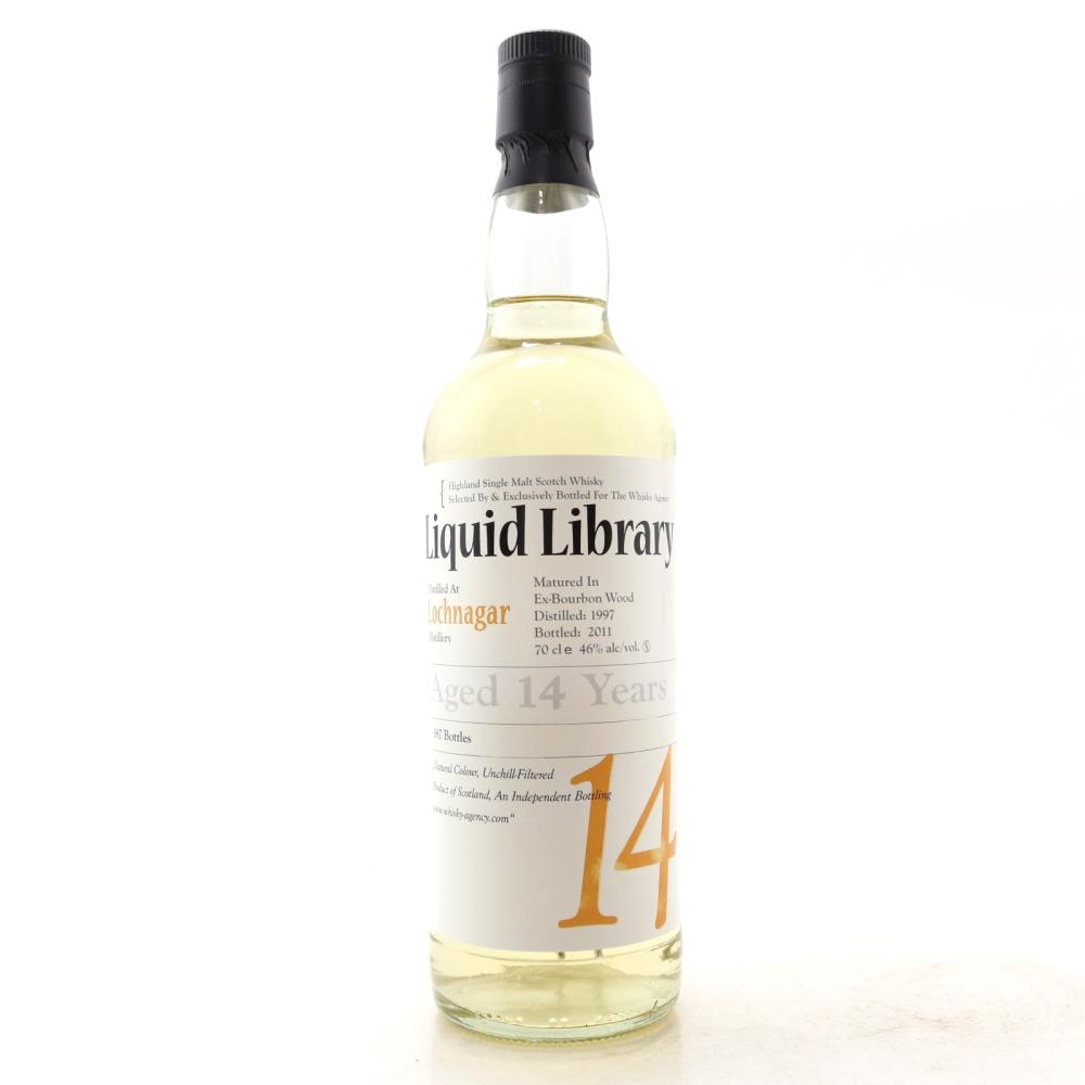 Lochnagar 1997 Whisky Agency 14 Year Old / Liquid Library