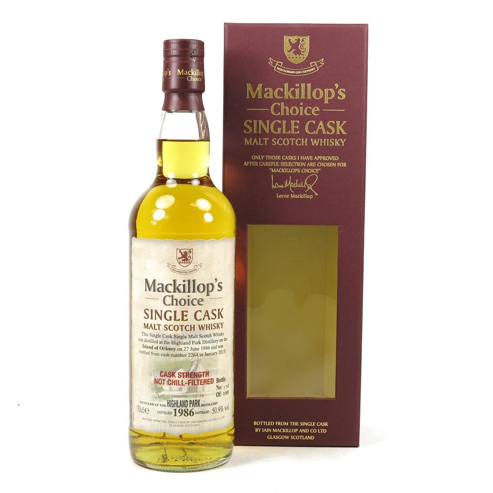 Highland Park 1986 MacKillop's Choice 28 Year Old 