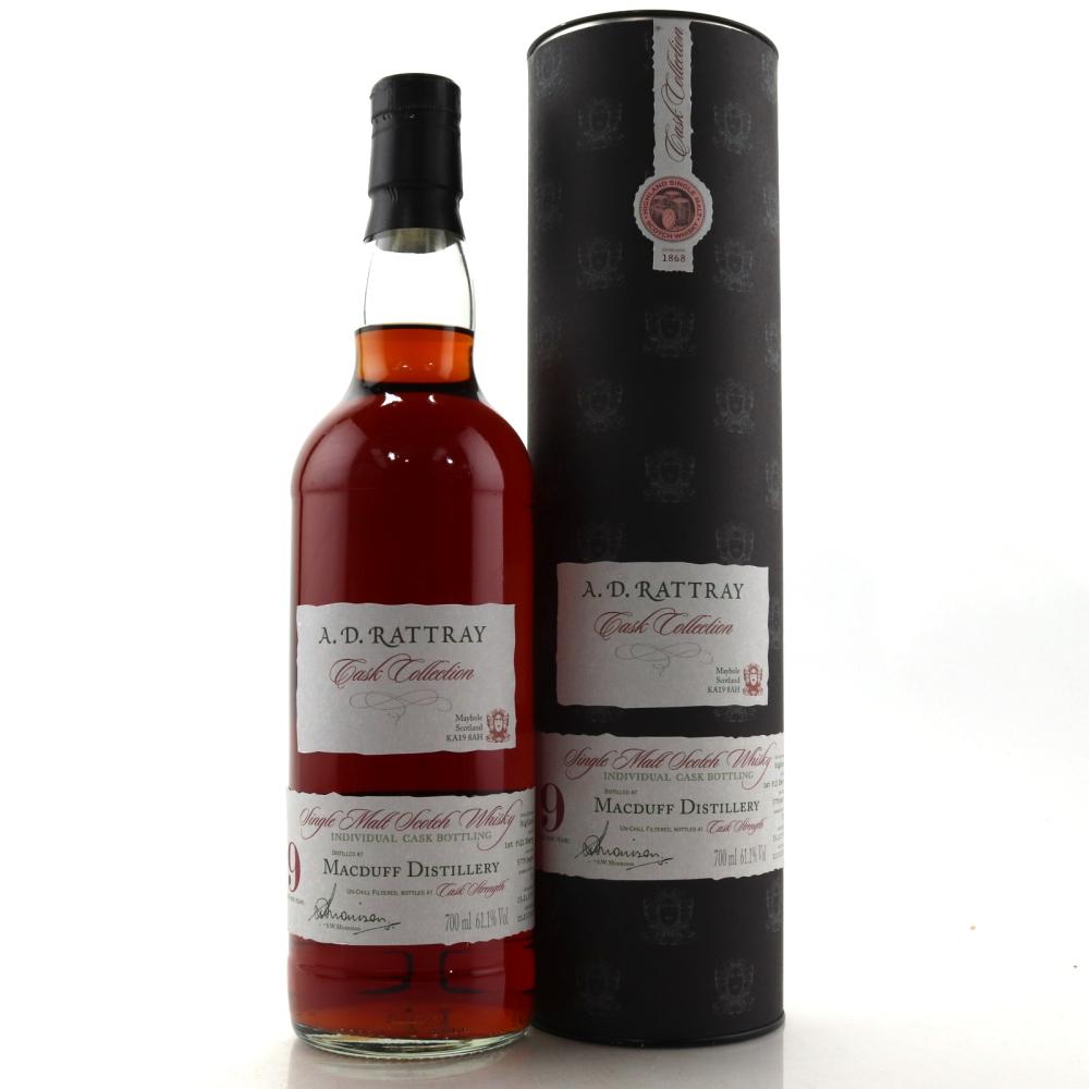 Macduff 2000 A.D. Rattray 9 Year Old