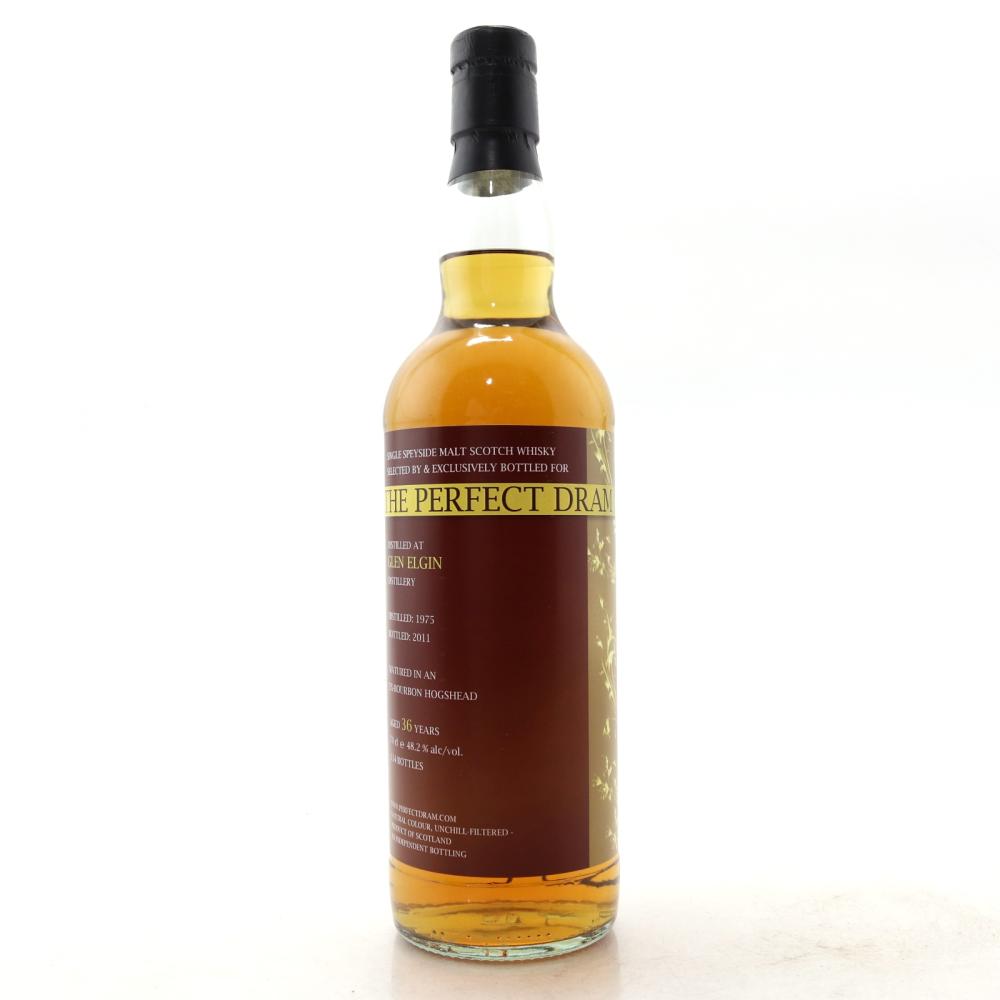 Glen Elgin 1975 Whisky Agency 36 Year Old / The Perfect Dram