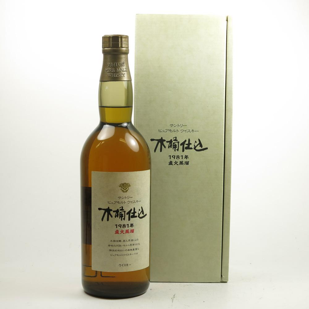 Hakushu 1981 \"Kioke Shiomi\" Pure Malt 