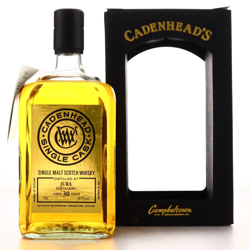 Jura 1986 Cadenhead's 30 Year Old