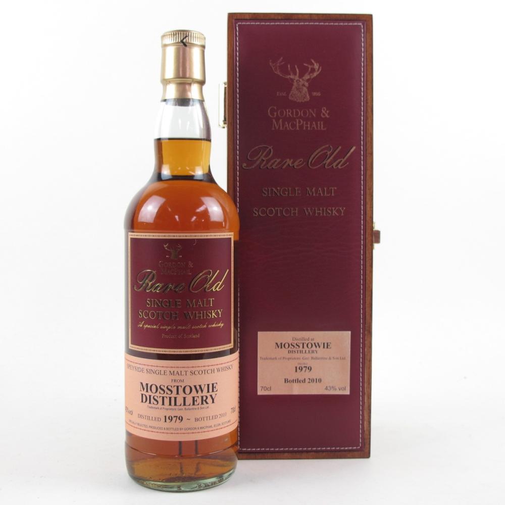 Mosstowie 1979 Gordon and MacPhail Rare Old 