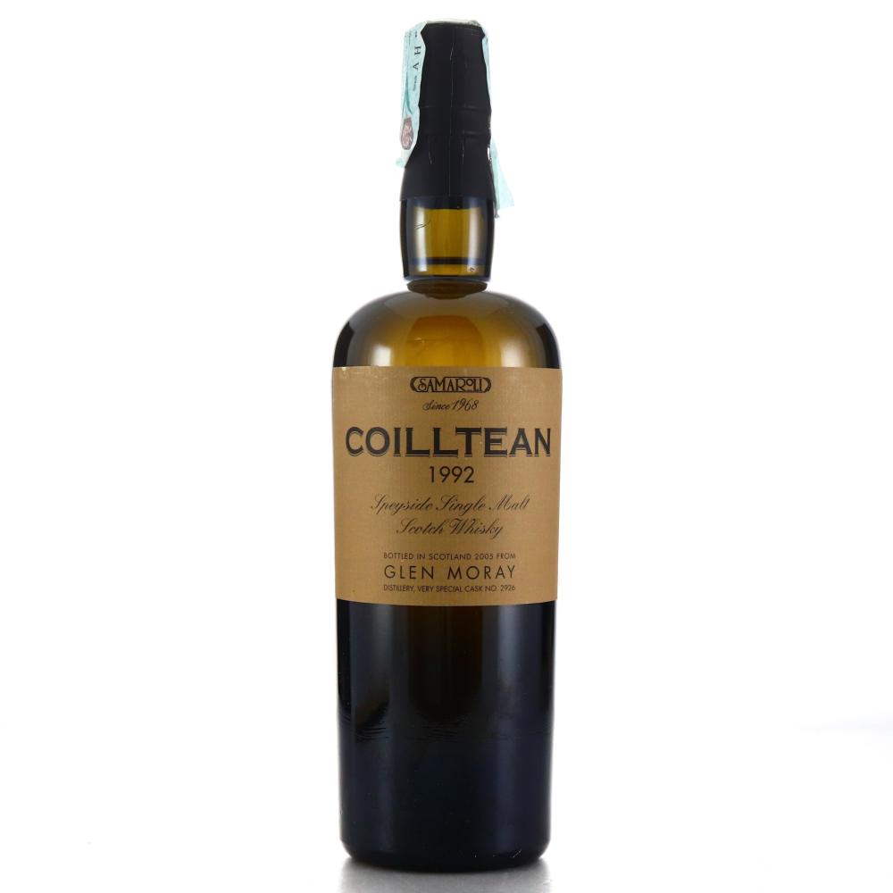 Glen Moray 1992 Samaroli Coilltean