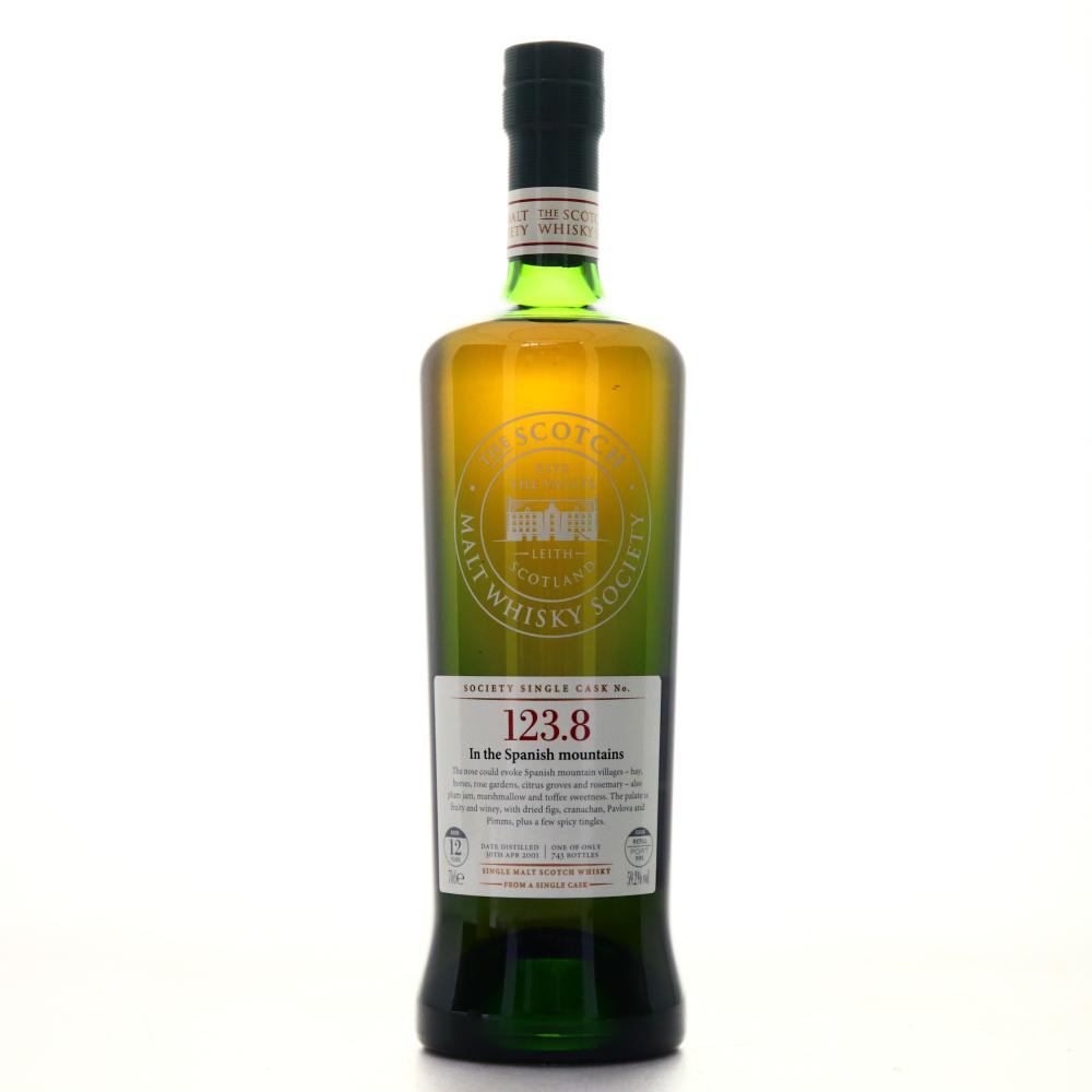 Glengoyne 2001 SMWS 12 Year Old 123.8
