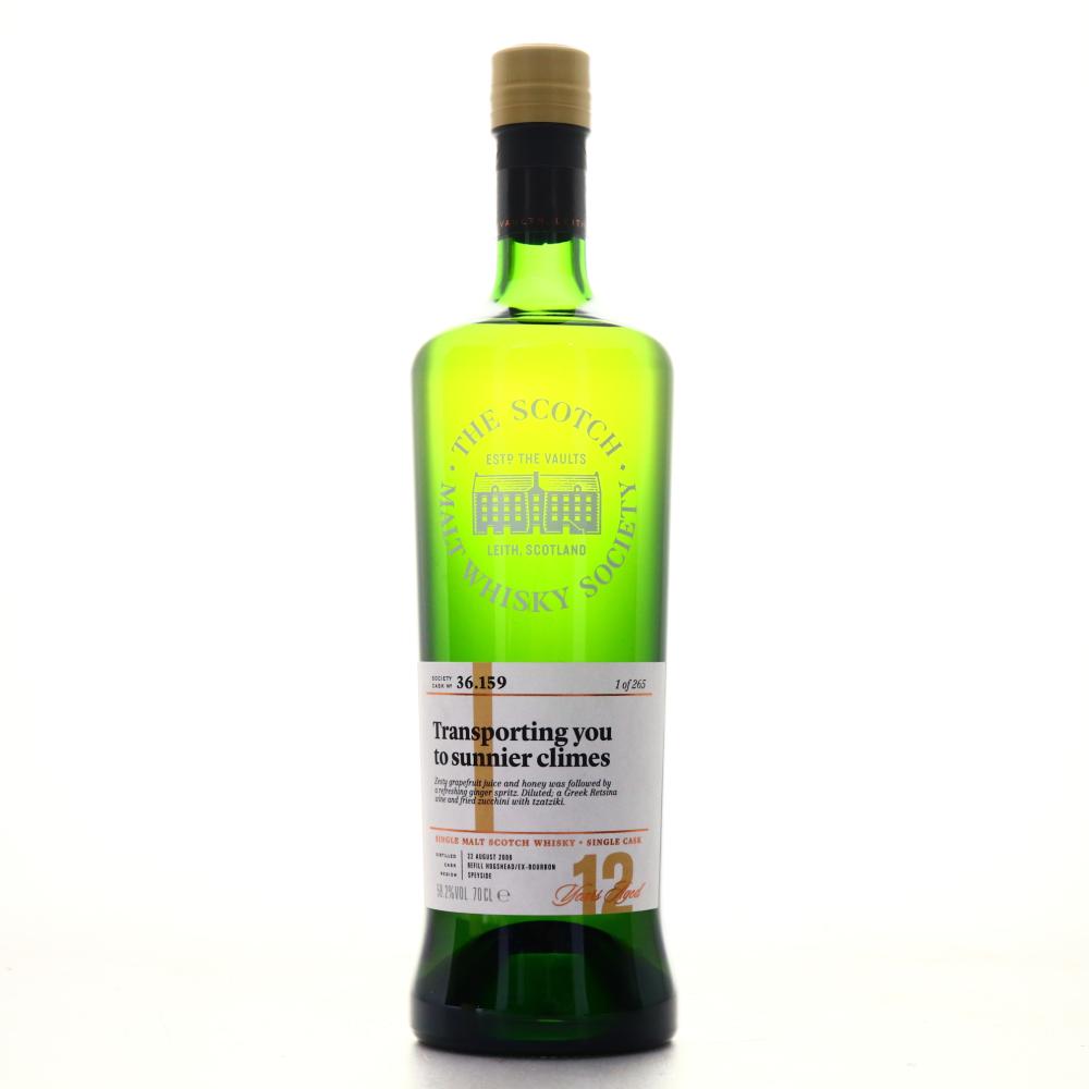 Benrinnes 2006 SMWS 12 Year Old 36.159