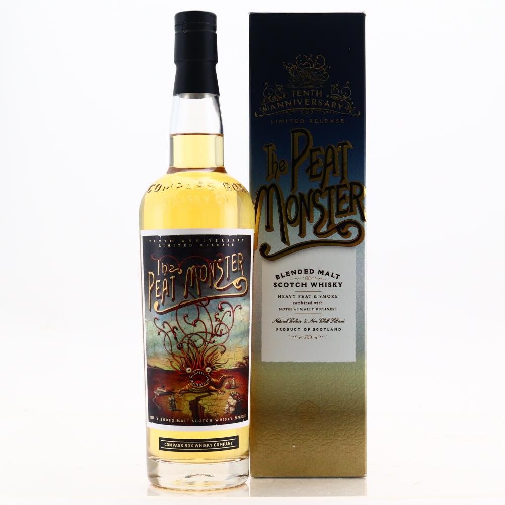 Compass Box The Peat Monster 10th Anniversary Cask Strength 75cl / Park Avenue Liquor Shop