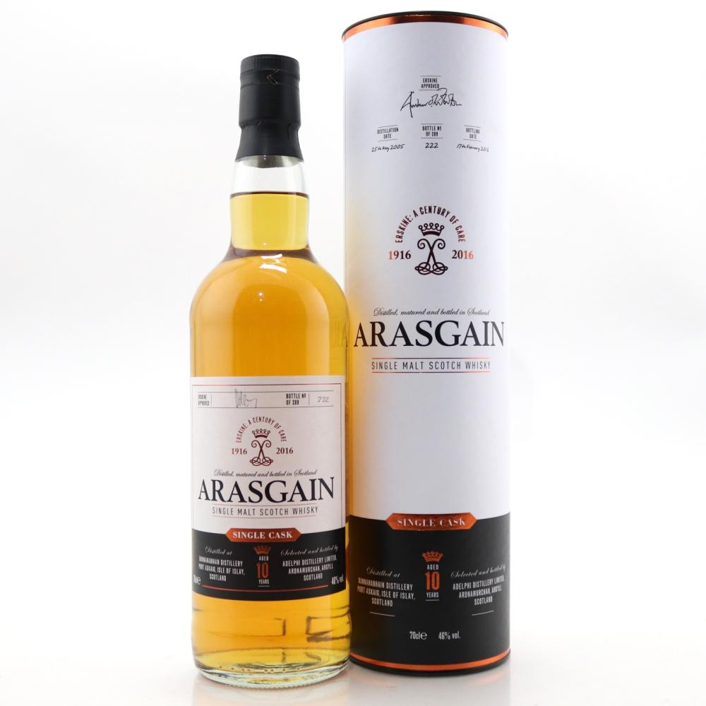 Bunnahabhain 2005 Adelphi 10 Year Old