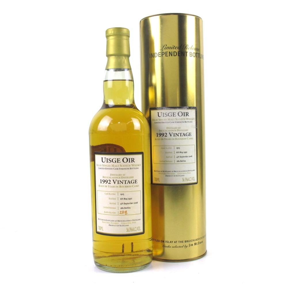 Bruichladdich 1992 Uisge Oir 16 Year Old