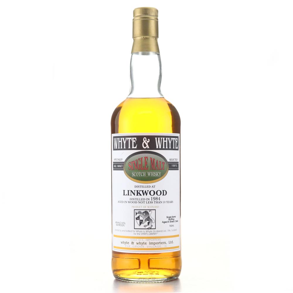 Linkwood 1984 Whyte and Whyte 10 Year Old Sherry Cask 75cl / Spirits Library