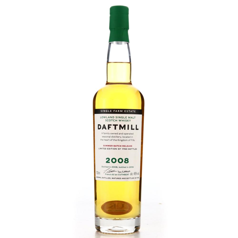 Daftmill 2008 Summer Batch Release 2019 / UK Edition