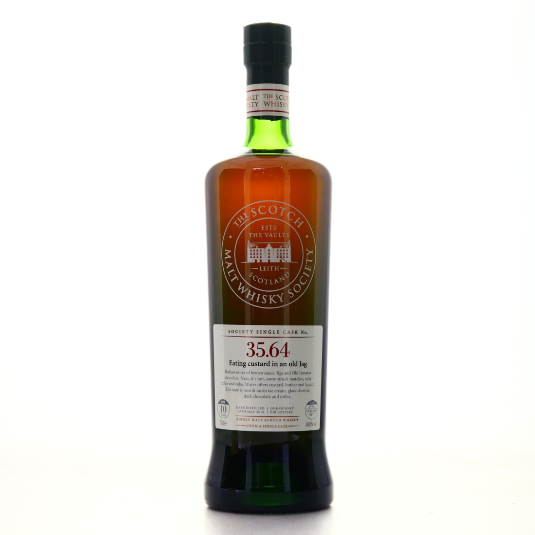 Glen Moray 2001 SMWS 10 Year Old 35.64