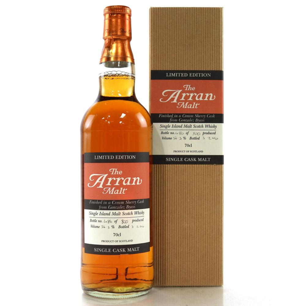 Arran Single Cask / Gonzalez Byass Sherry