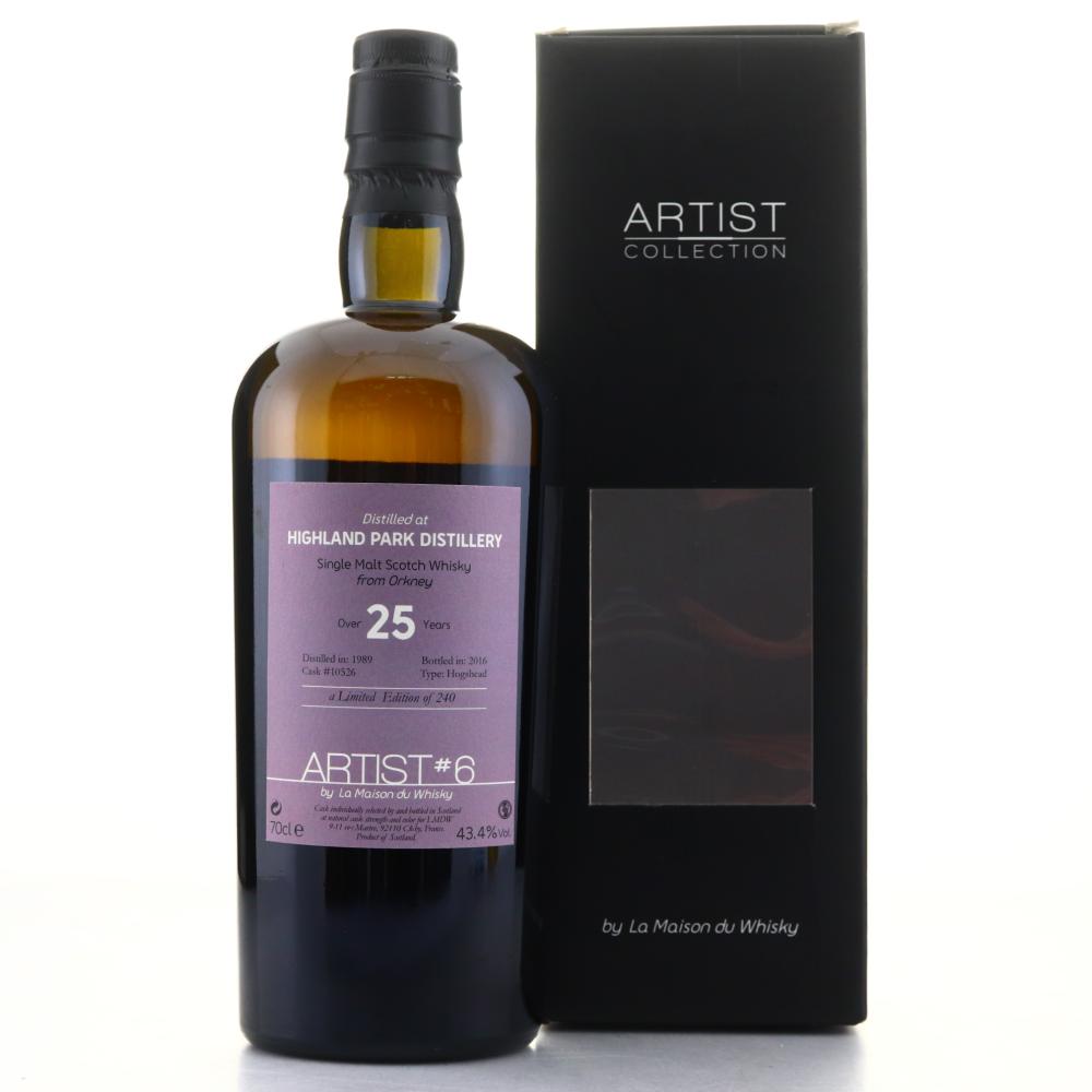 Highland Park 1989 Artist Collection #6 25 Year Old