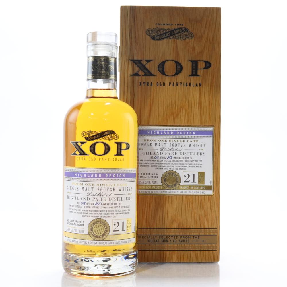 Highland Park 1996 Douglas Laing 21 Year Old / XOP