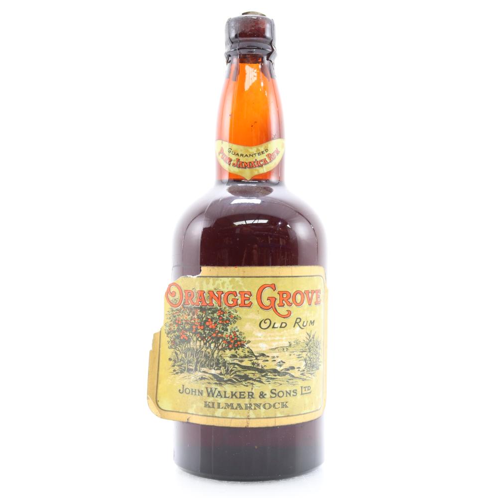 Orange Grove Old Rum Cica 1940s / John Walker & Sons