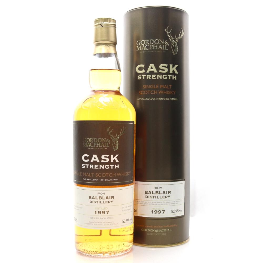 Balblair 1997 Gordon and MacPhail Cask Strength