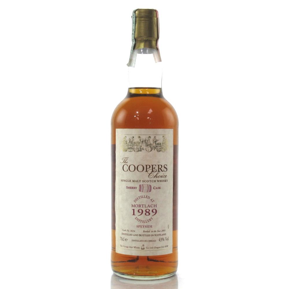 Mortlach 1989 Coopers Choice