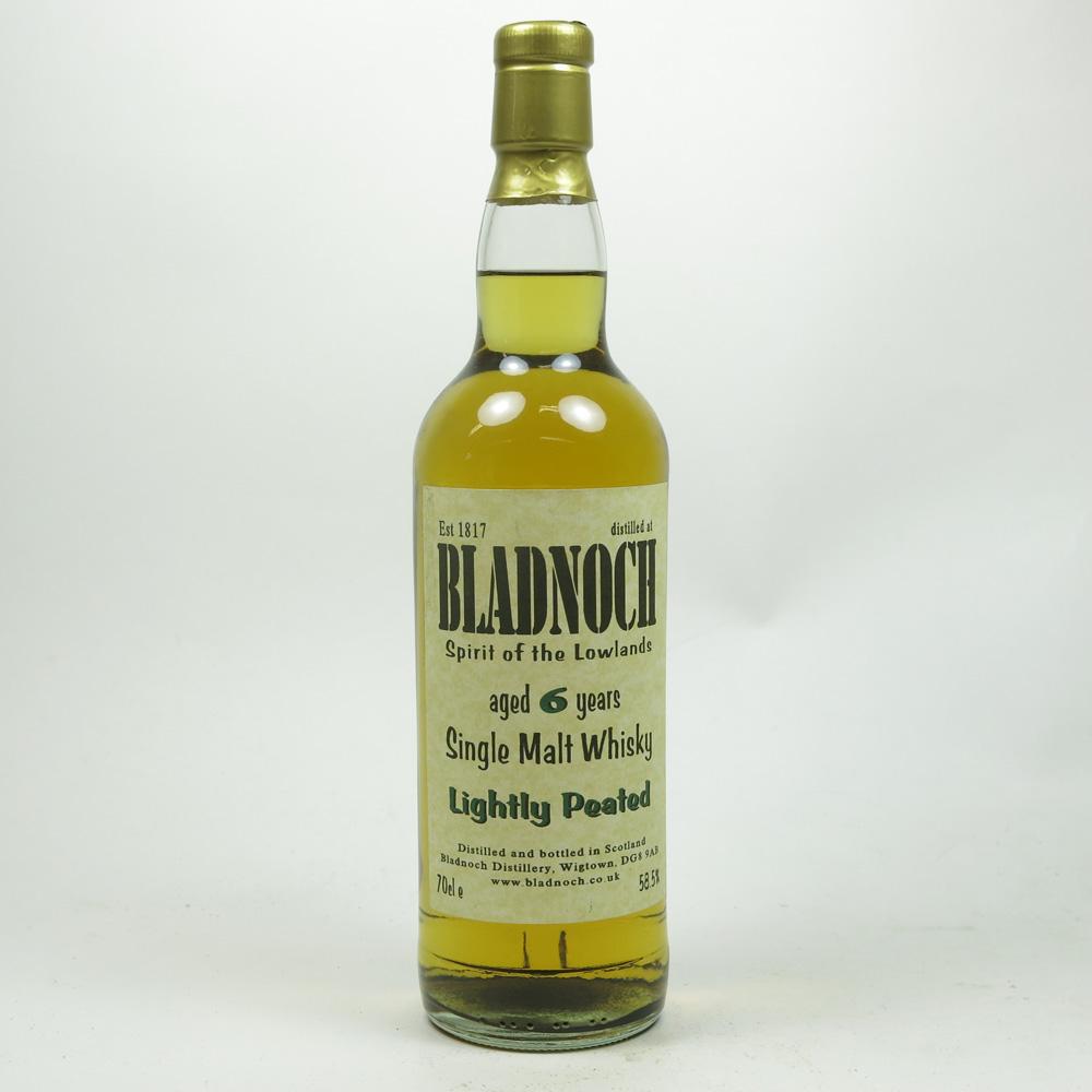 Bladnoch 6 Year Old Lightly Peated