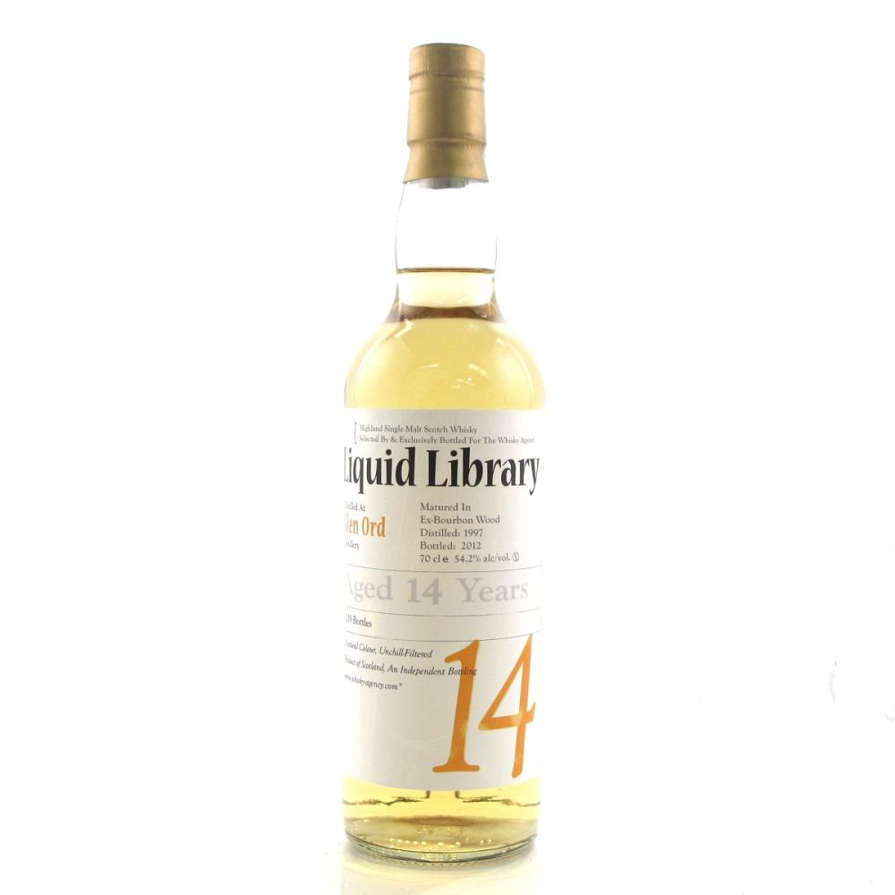 Glen Ord 1997 Whisky Agency 14 Year Old / Liquid Library