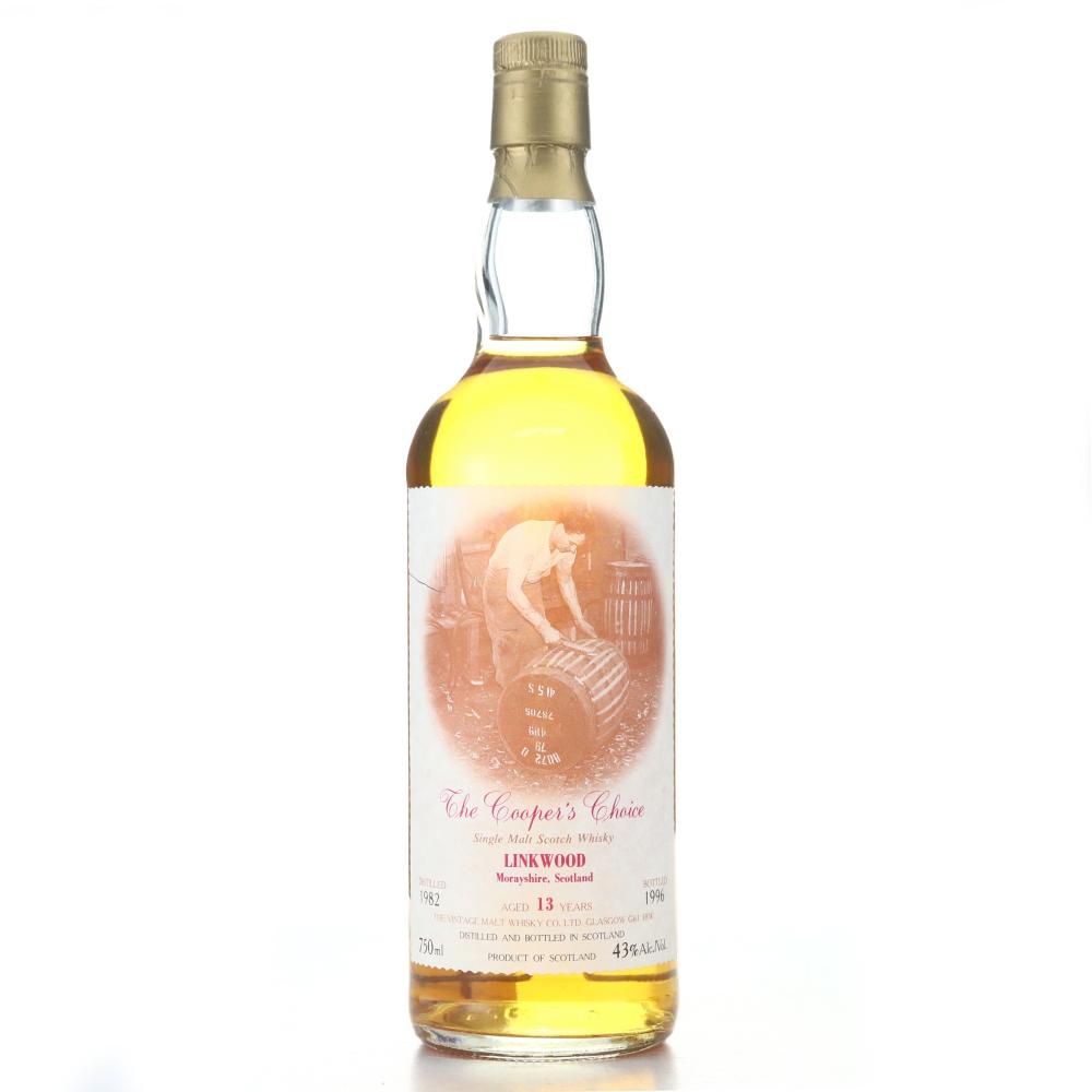 Linkwood 1982 Cooper's Choice 13 Year Old 75cl / US Import