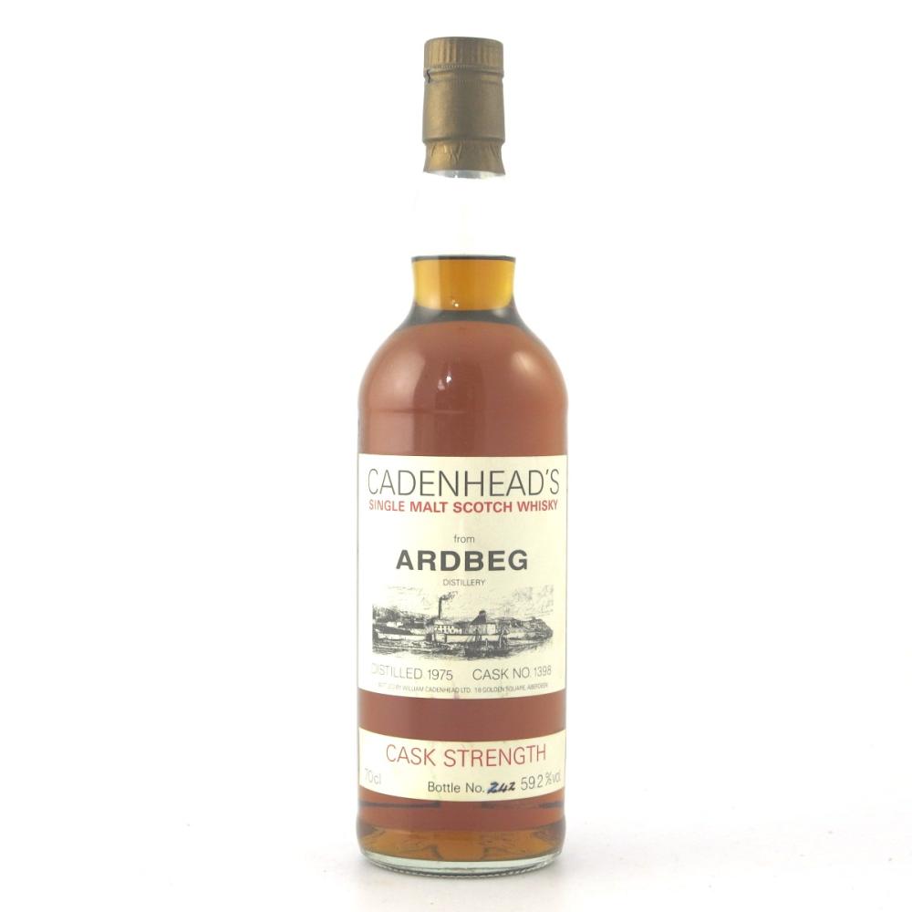 Ardbeg 1975 Cadenhead's Cask Strength