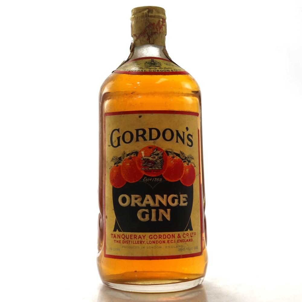 Gordon's Orange Gin 1950s