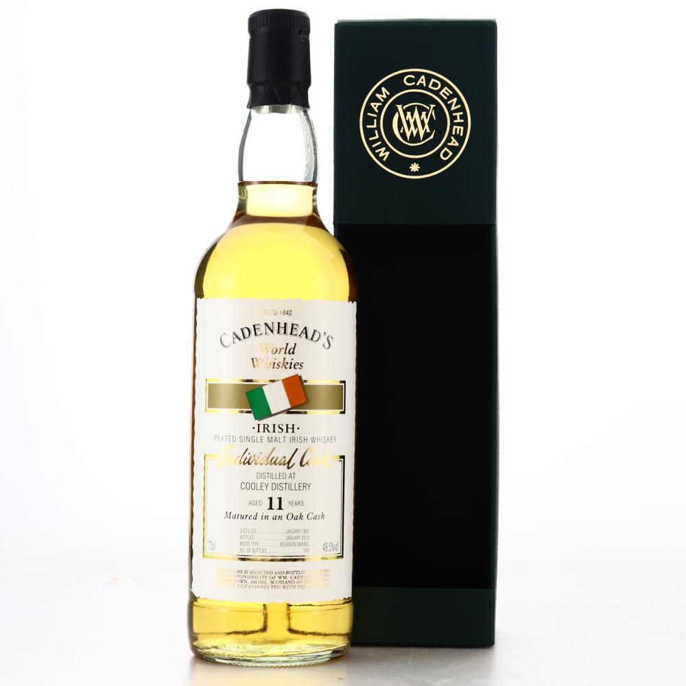 Cooley 1992 Cadenhead's 11 Year Old Peated