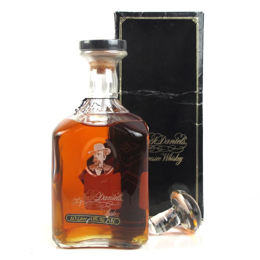 Jack Daniel's 125th Anniversary 1 Litre / European Edition