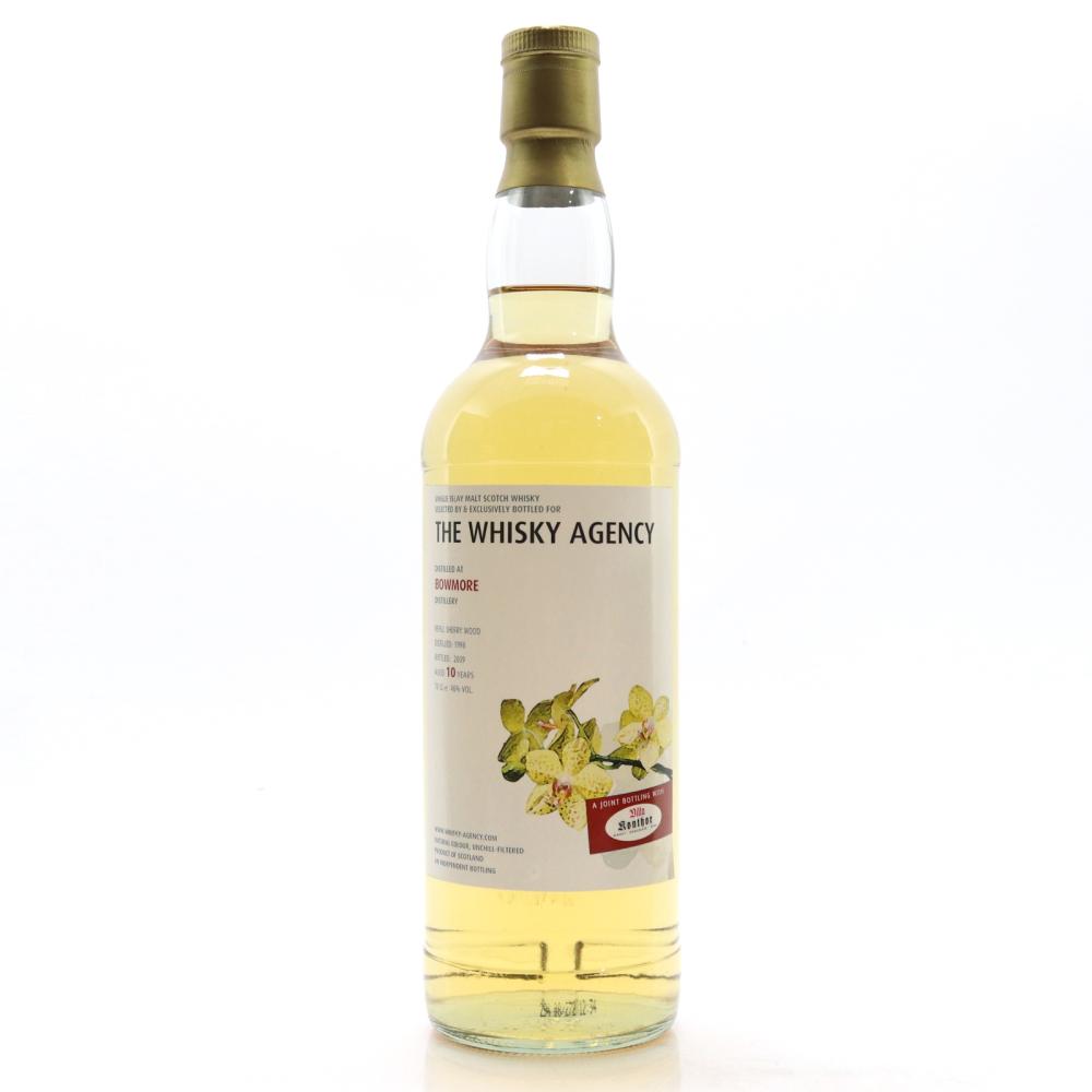 Bowmore 1998 Whisky Agency 10 Year Old / Villa Konthor