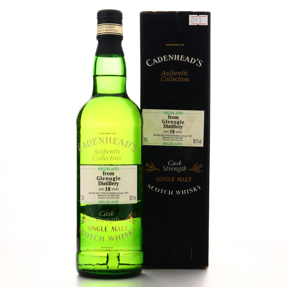 Glenugie 1978 Cadenhead's 18 Year Old
