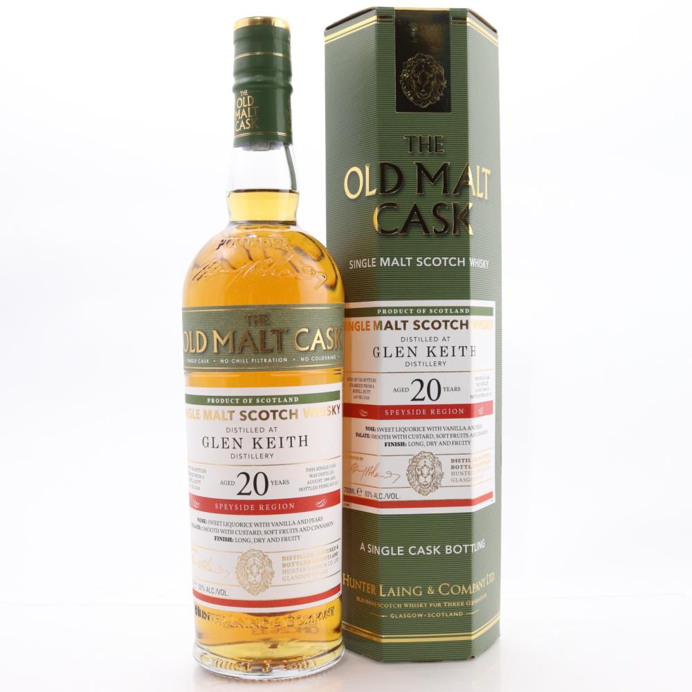 Glen Keith 1996 Hunter Laing 20 Year Old